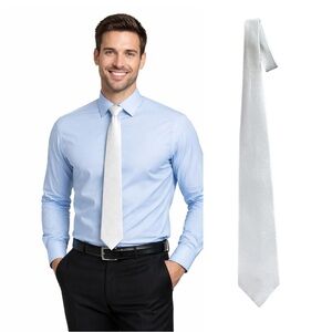 Boulevard Club Elegant Light Gray Tie
🔥% bundle of 3, 5, 10, 15 or 20 ties